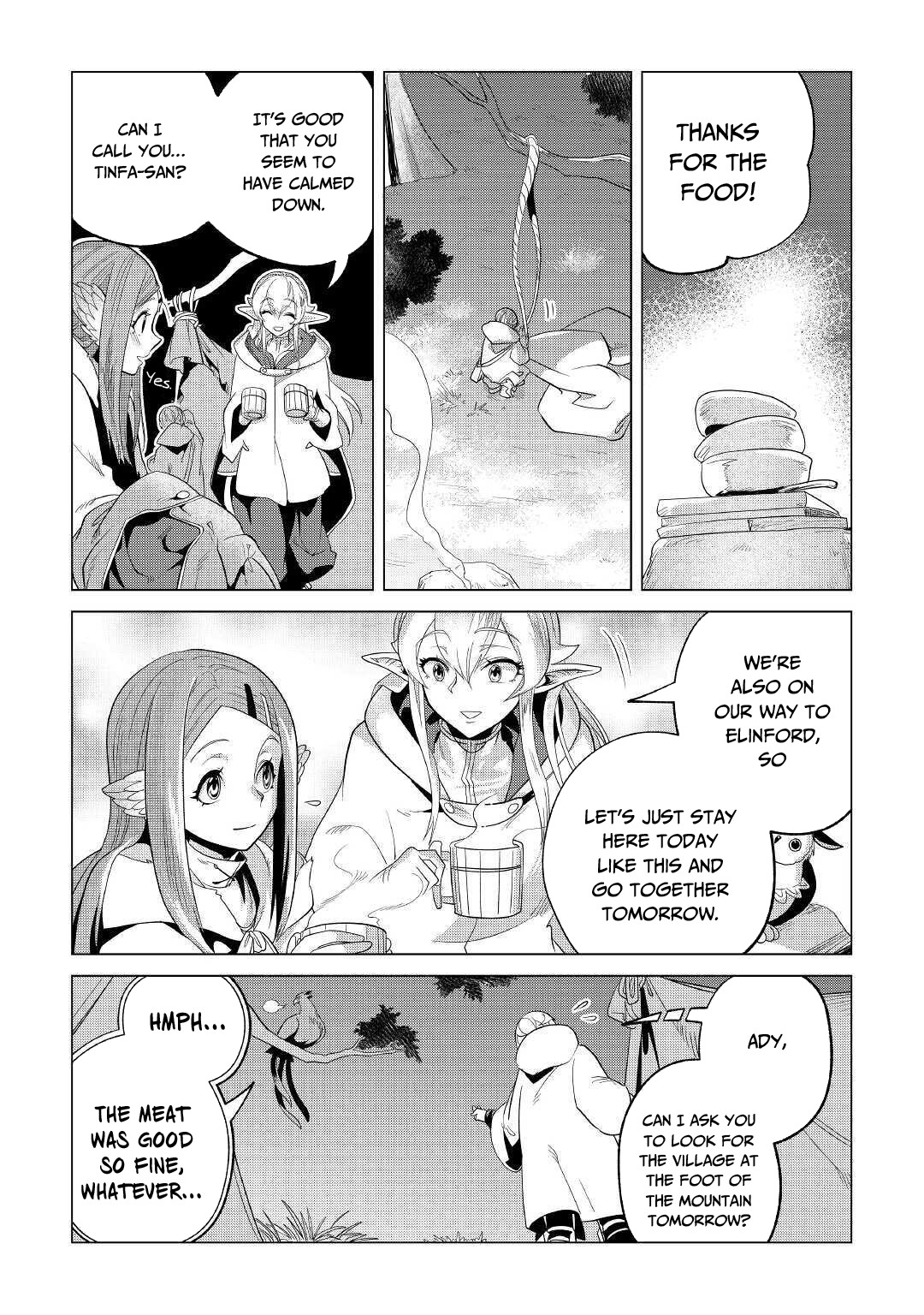 Mofumofu to Isekai Slow Life o Mezashimasu! Chapter 23 page 15 - Chapter 23
