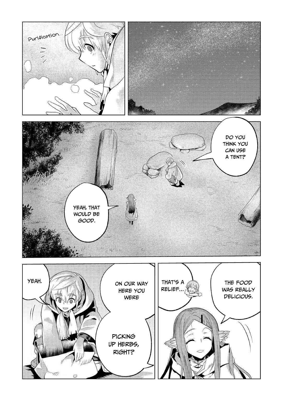 Mofumofu to Isekai Slow Life o Mezashimasu! Chapter 23 page 16 - Chapter 23