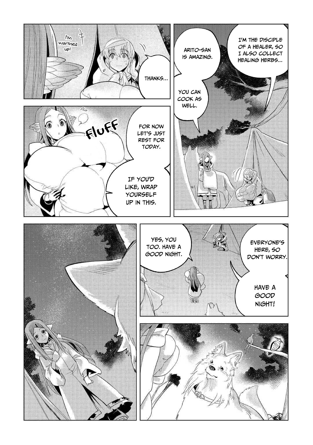 Mofumofu to Isekai Slow Life o Mezashimasu! Chapter 23 page 17 - Chapter 23