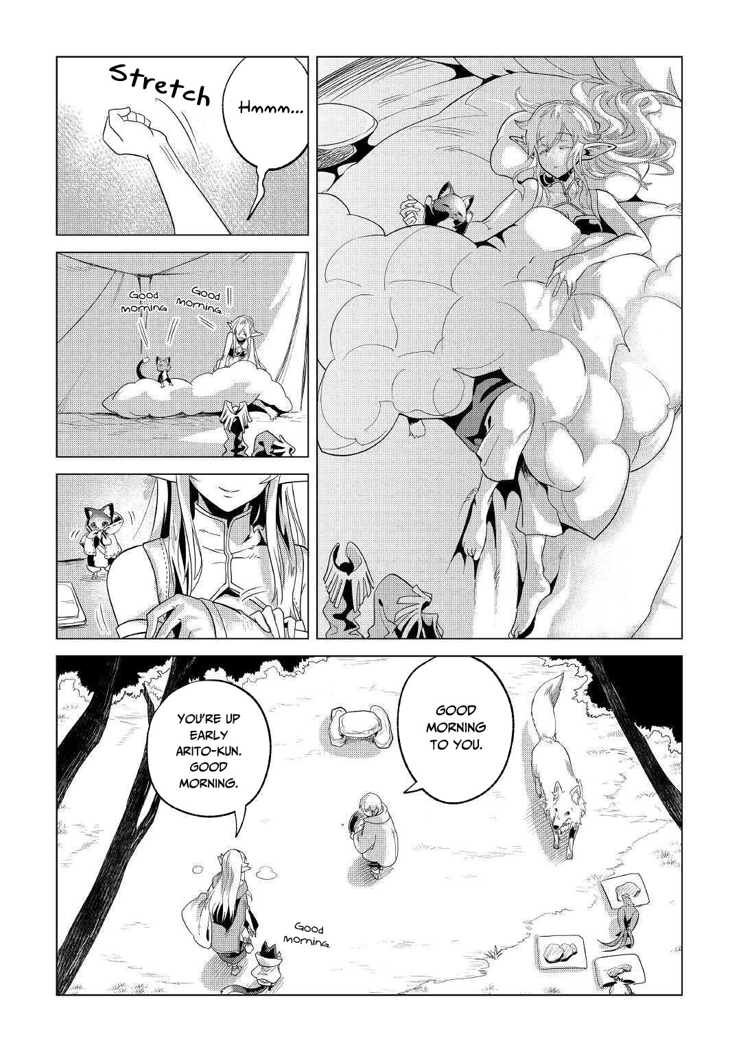 Mofumofu to Isekai Slow Life o Mezashimasu! Chapter 23 page 19 - Chapter 23