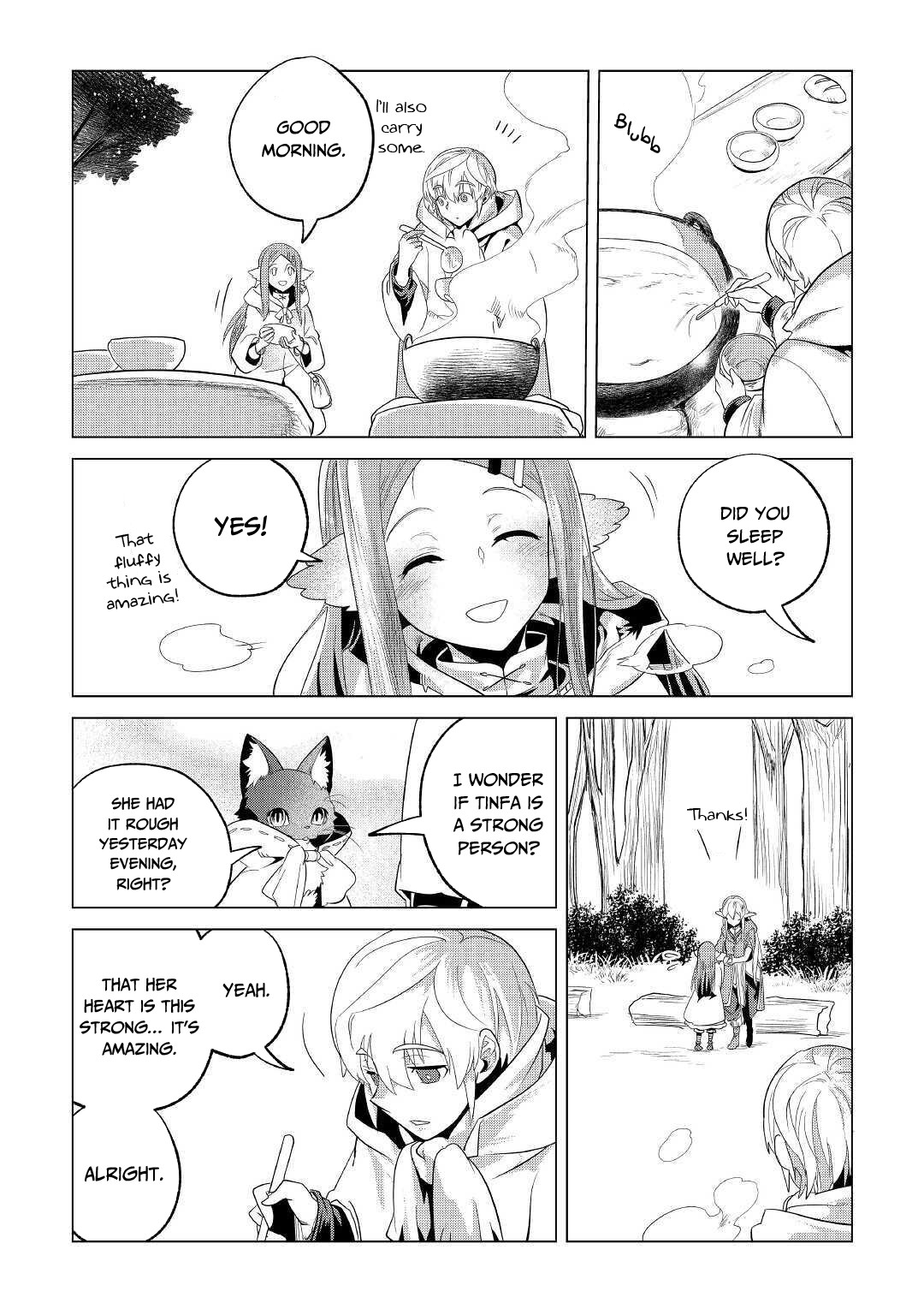 Mofumofu to Isekai Slow Life o Mezashimasu! Chapter 23 page 20 - Chapter 23