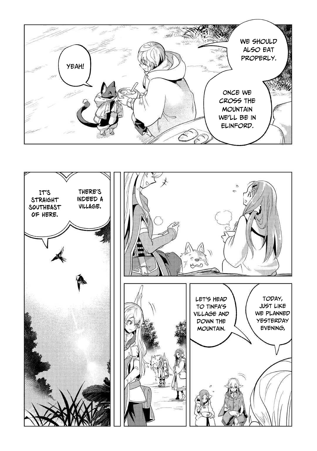 Mofumofu to Isekai Slow Life o Mezashimasu! Chapter 23 page 21 - Chapter 23