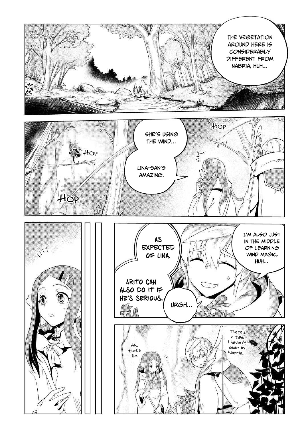 Mofumofu to Isekai Slow Life o Mezashimasu! Chapter 23 page 22 - Chapter 23