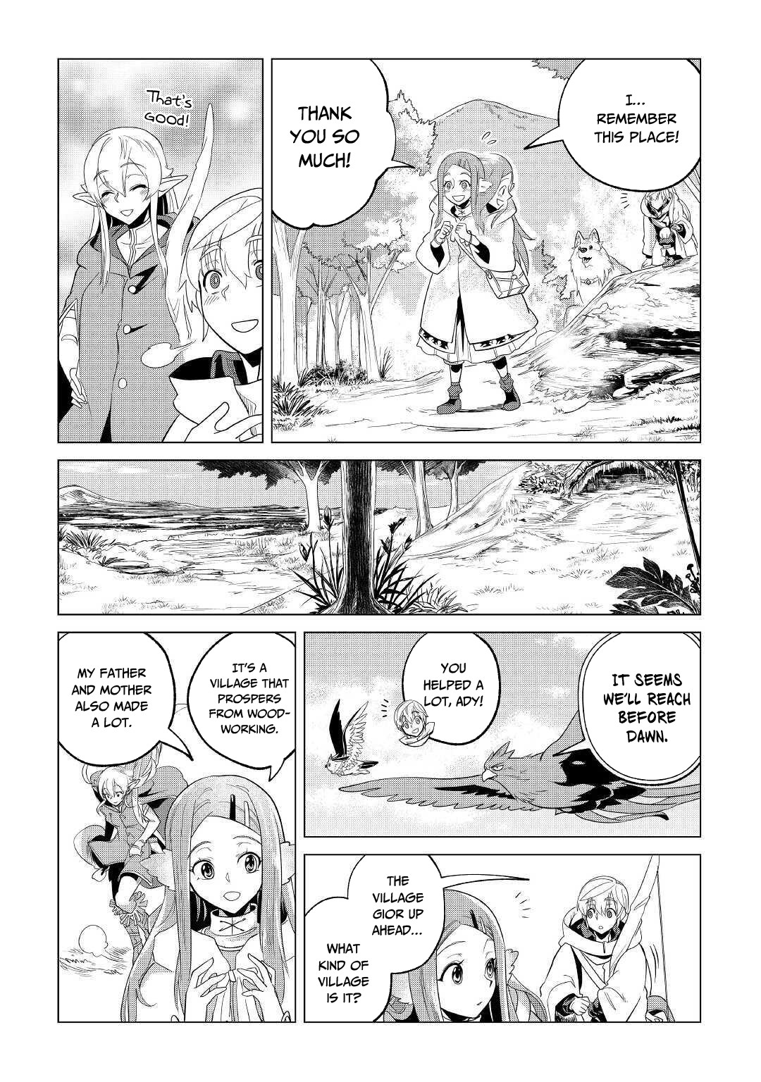 Mofumofu to Isekai Slow Life o Mezashimasu! Chapter 23 page 23 - Chapter 23