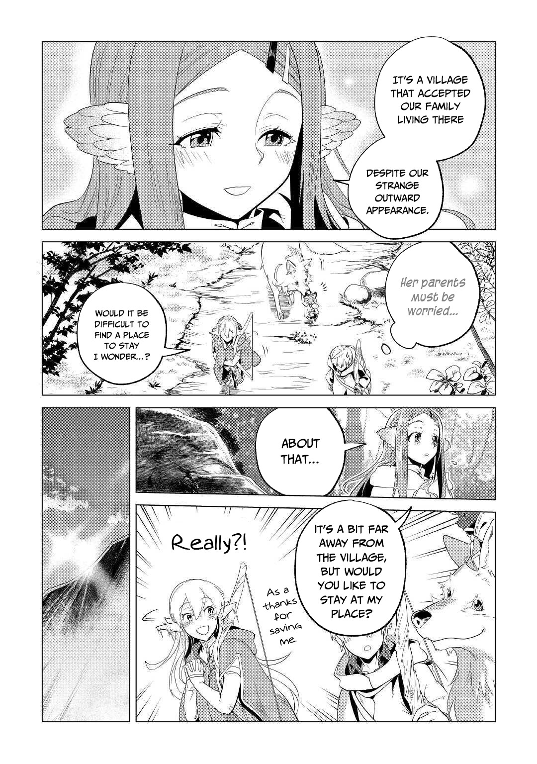 Mofumofu to Isekai Slow Life o Mezashimasu! Chapter 23 page 24 - Chapter 23