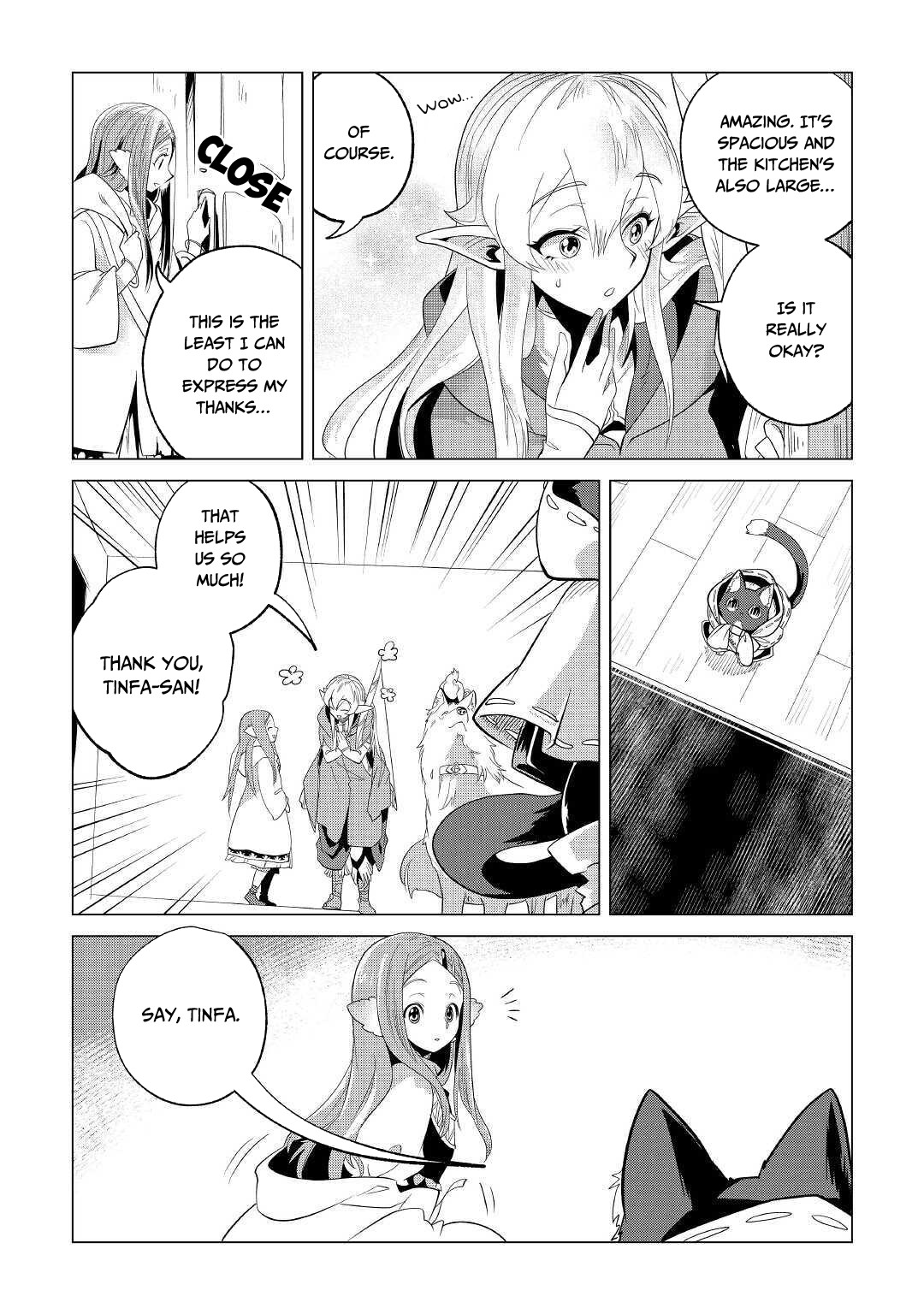Mofumofu to Isekai Slow Life o Mezashimasu! Chapter 23 page 26 - Chapter 23