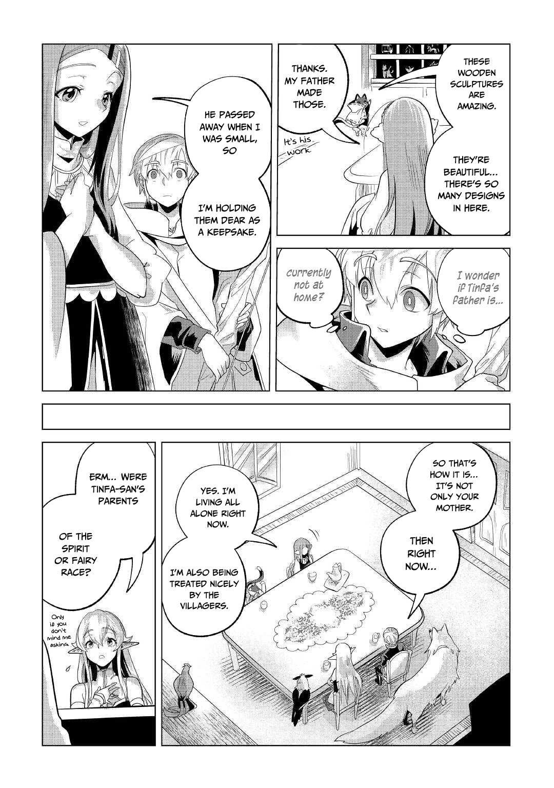 Mofumofu to Isekai Slow Life o Mezashimasu! Chapter 23 page 27 - Chapter 23