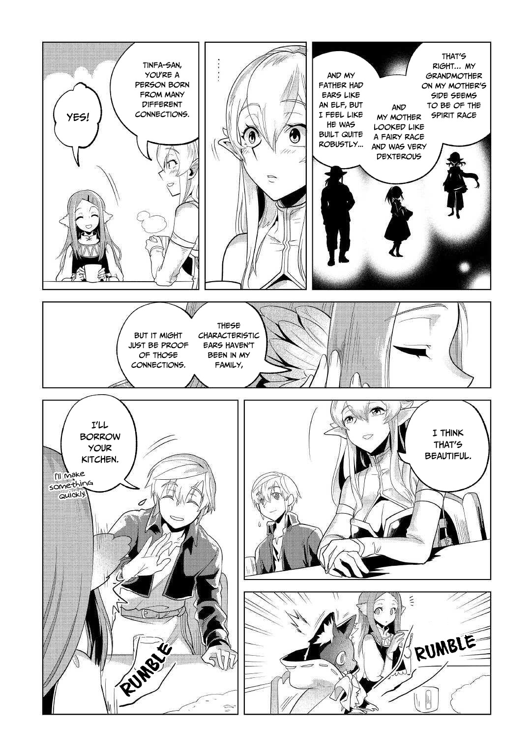 Mofumofu to Isekai Slow Life o Mezashimasu! Chapter 23 page 28 - Chapter 23