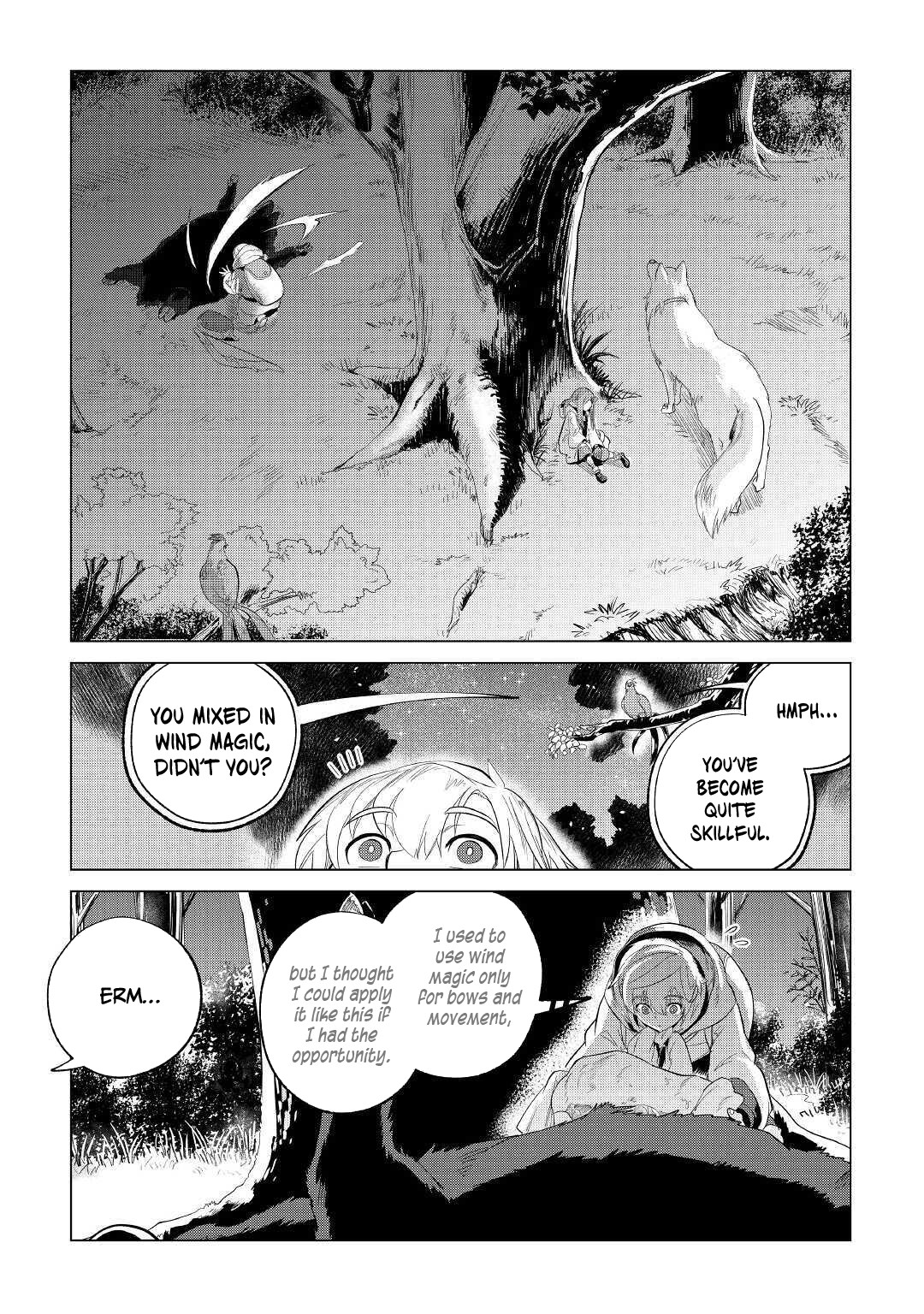 Mofumofu to Isekai Slow Life o Mezashimasu! Chapter 23 page 3 - Chapter 23