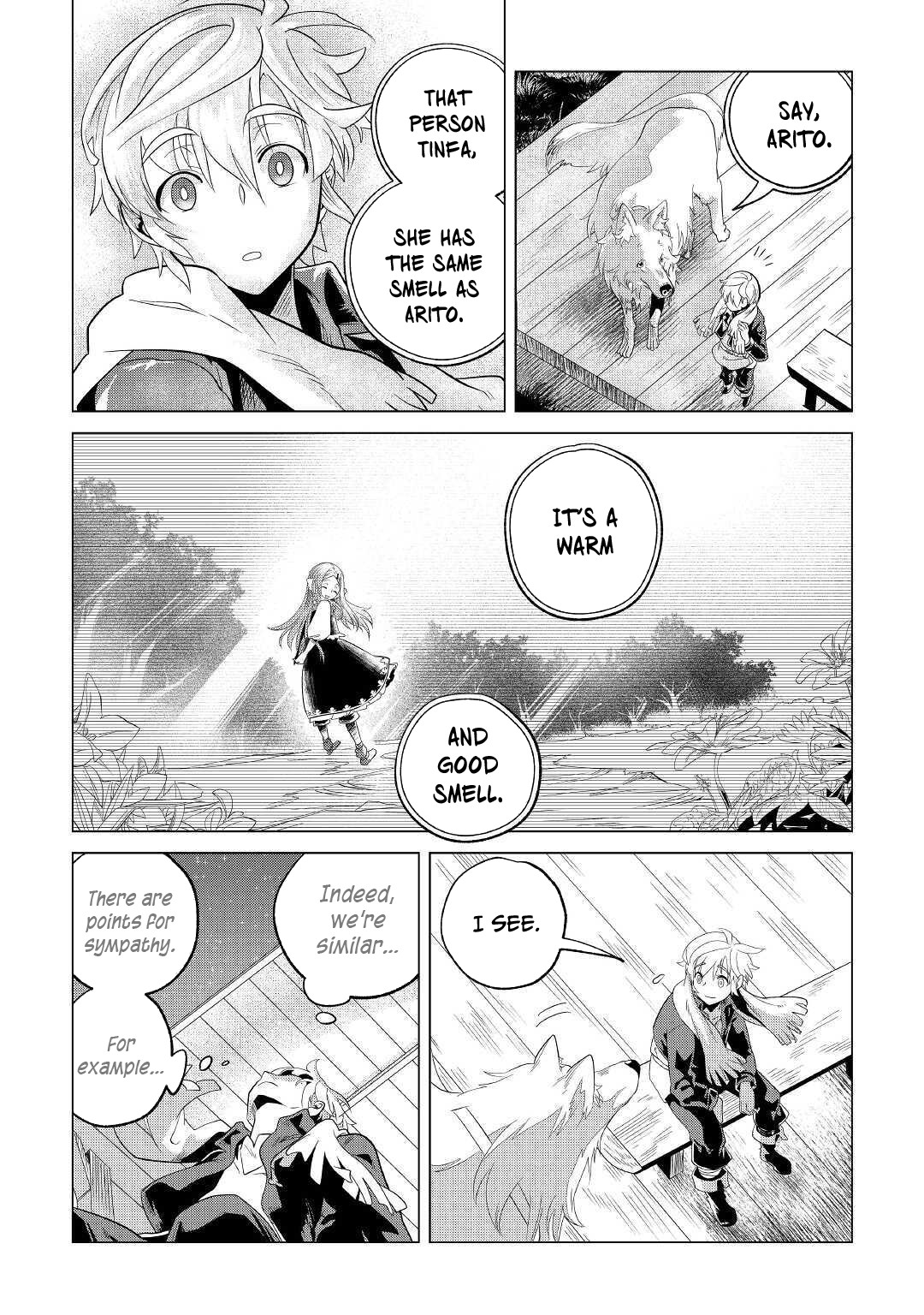 Mofumofu to Isekai Slow Life o Mezashimasu! Chapter 23 page 30 - Chapter 23