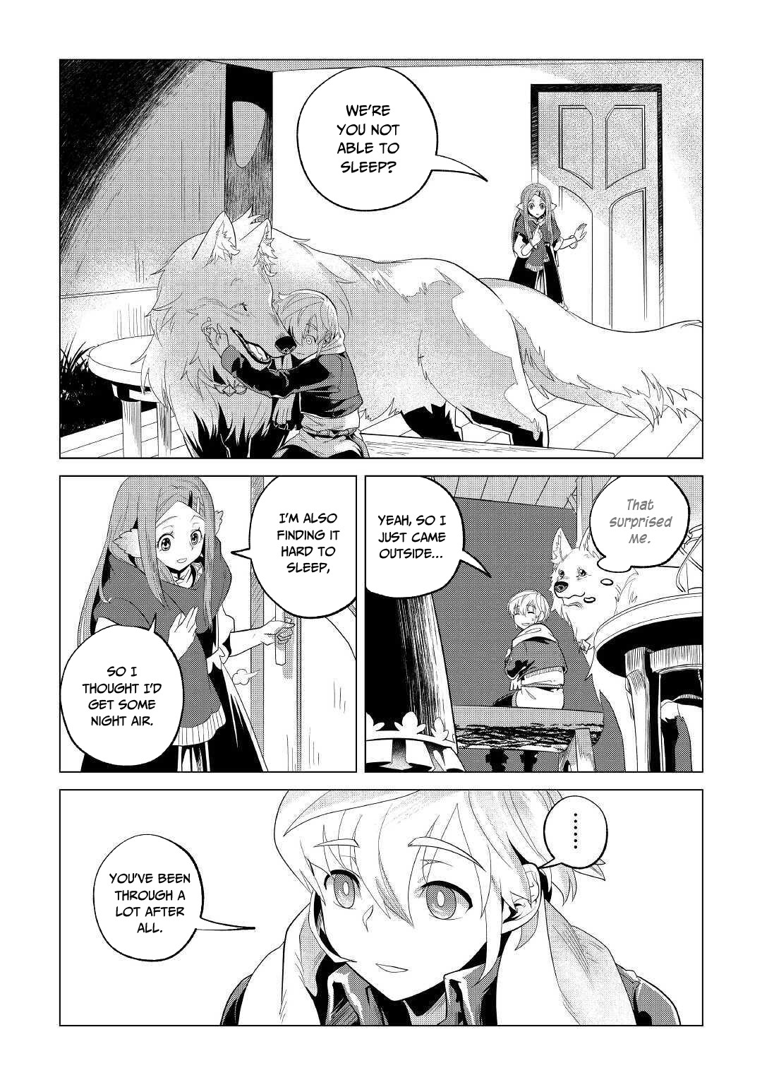 Mofumofu to Isekai Slow Life o Mezashimasu! Chapter 23 page 32 - Chapter 23
