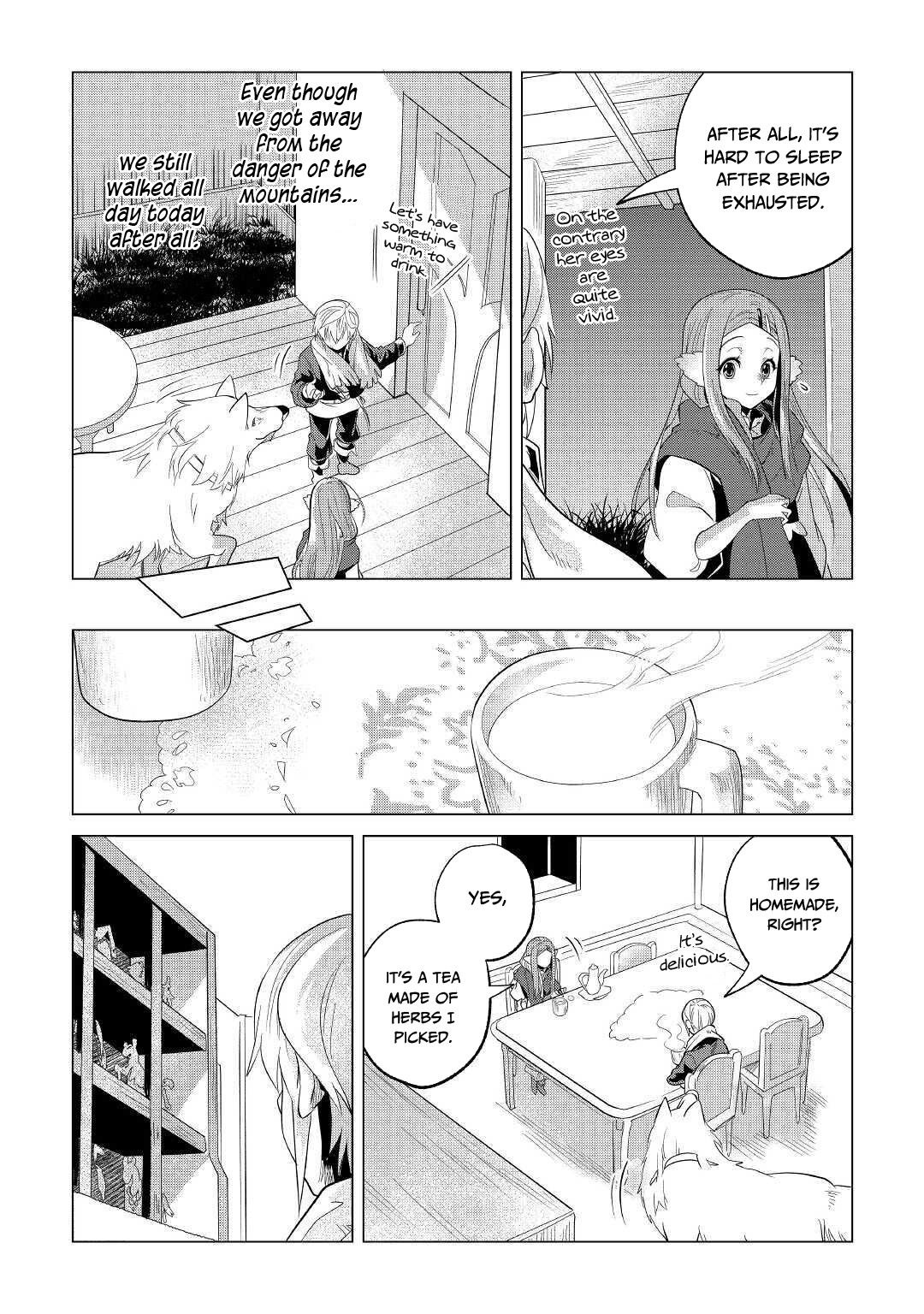 Mofumofu to Isekai Slow Life o Mezashimasu! Chapter 23 page 33 - Chapter 23