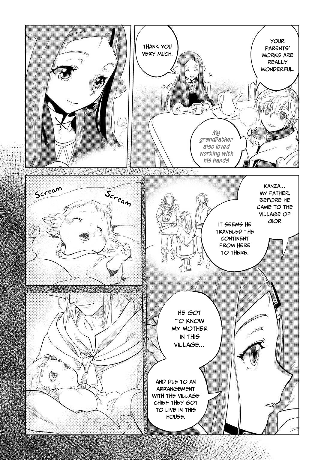Mofumofu to Isekai Slow Life o Mezashimasu! Chapter 23 page 34 - Chapter 23