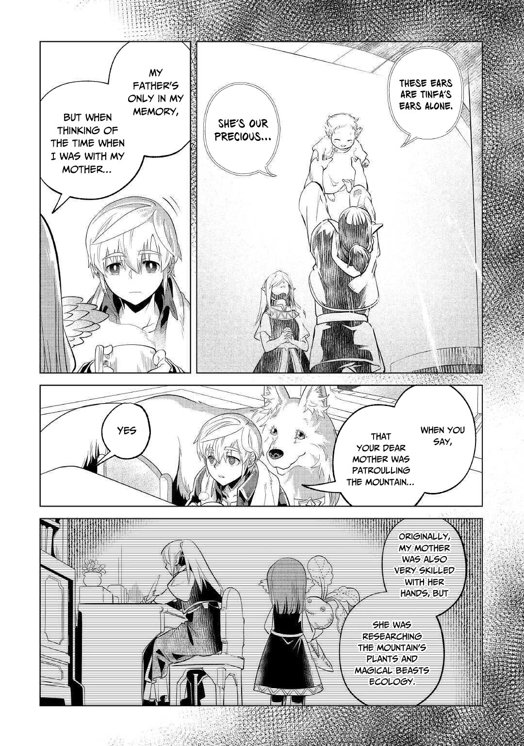 Mofumofu to Isekai Slow Life o Mezashimasu! Chapter 23 page 35 - Chapter 23