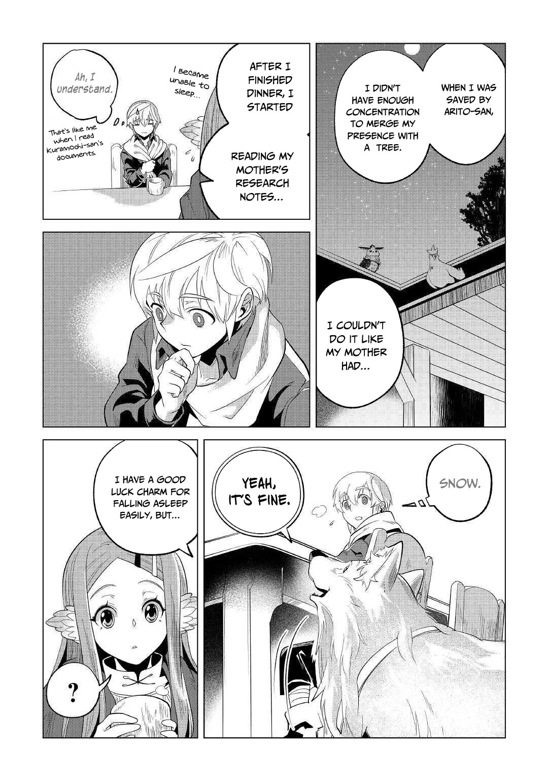 Mofumofu to Isekai Slow Life o Mezashimasu! Chapter 23 page 36 - Chapter 23