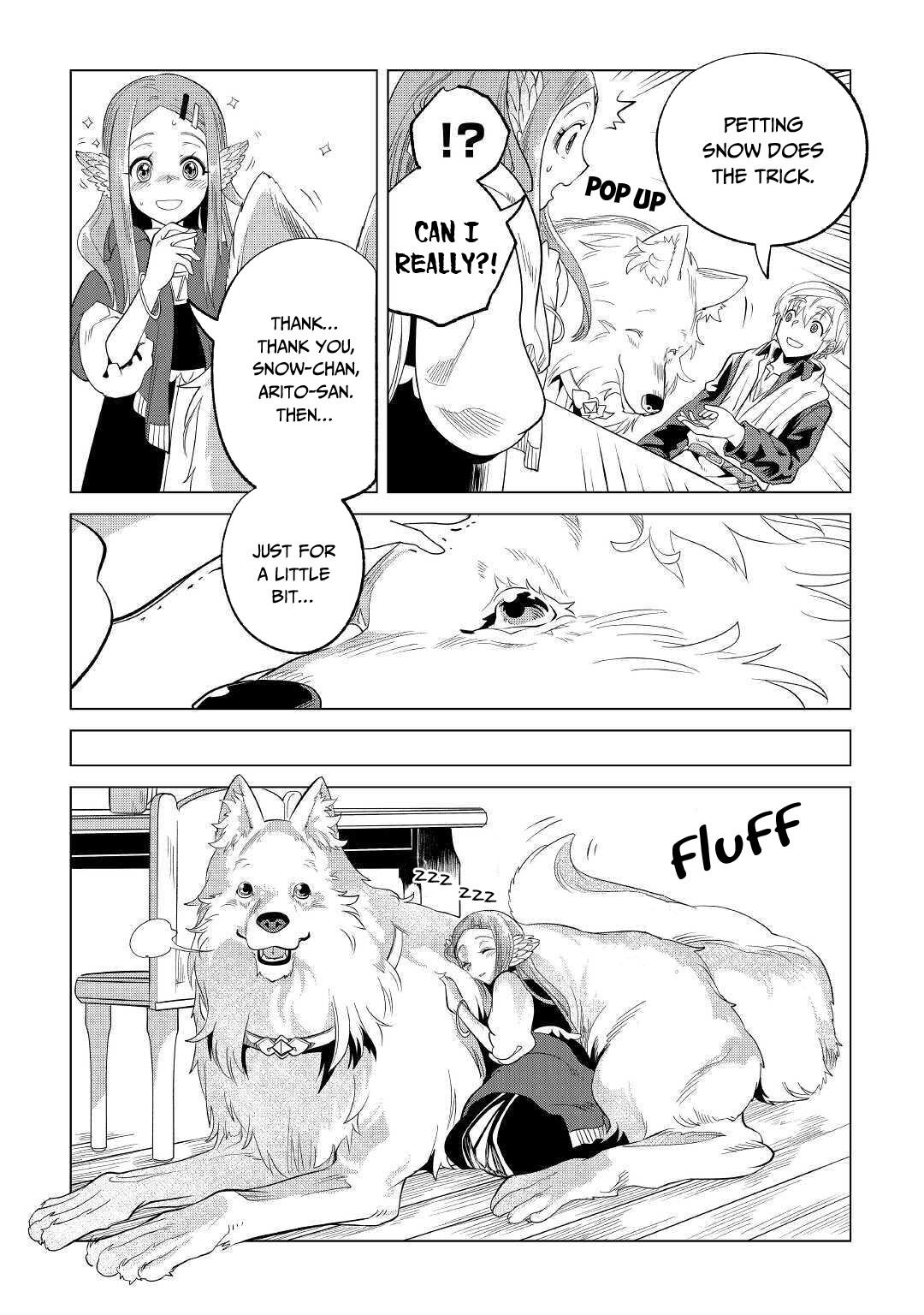 Mofumofu to Isekai Slow Life o Mezashimasu! Chapter 23 page 37 - Chapter 23