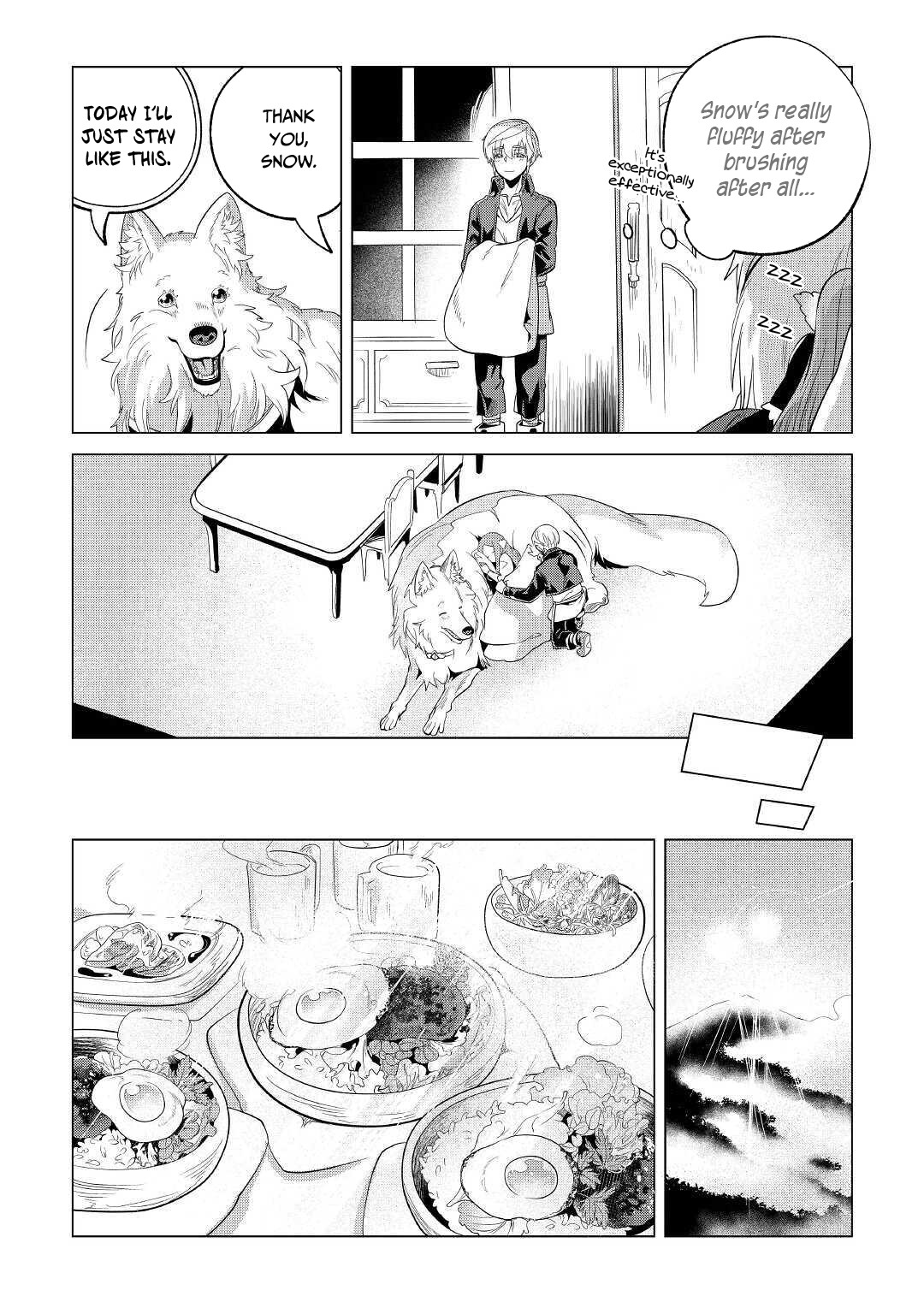 Mofumofu to Isekai Slow Life o Mezashimasu! Chapter 23 page 38 - Chapter 23