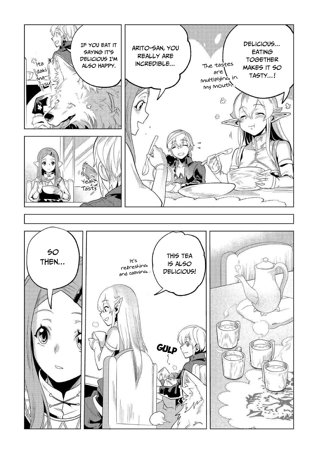 Mofumofu to Isekai Slow Life o Mezashimasu! Chapter 23 page 39 - Chapter 23