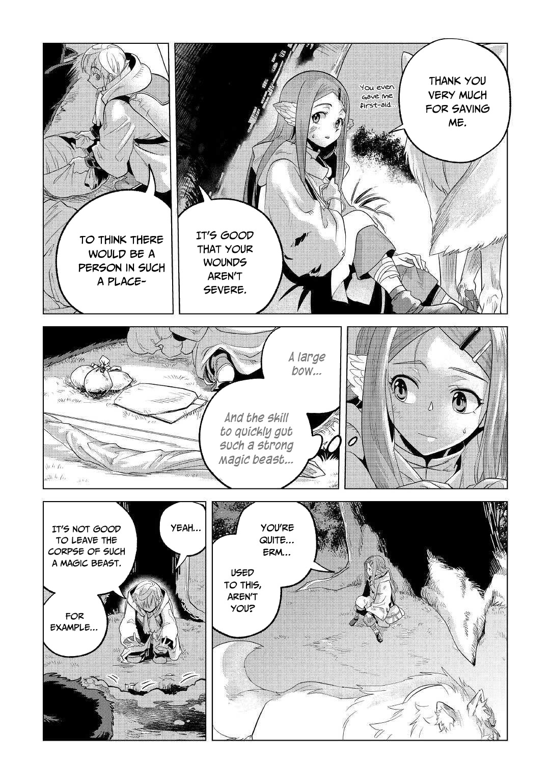 Mofumofu to Isekai Slow Life o Mezashimasu! Chapter 23 page 4 - Chapter 23