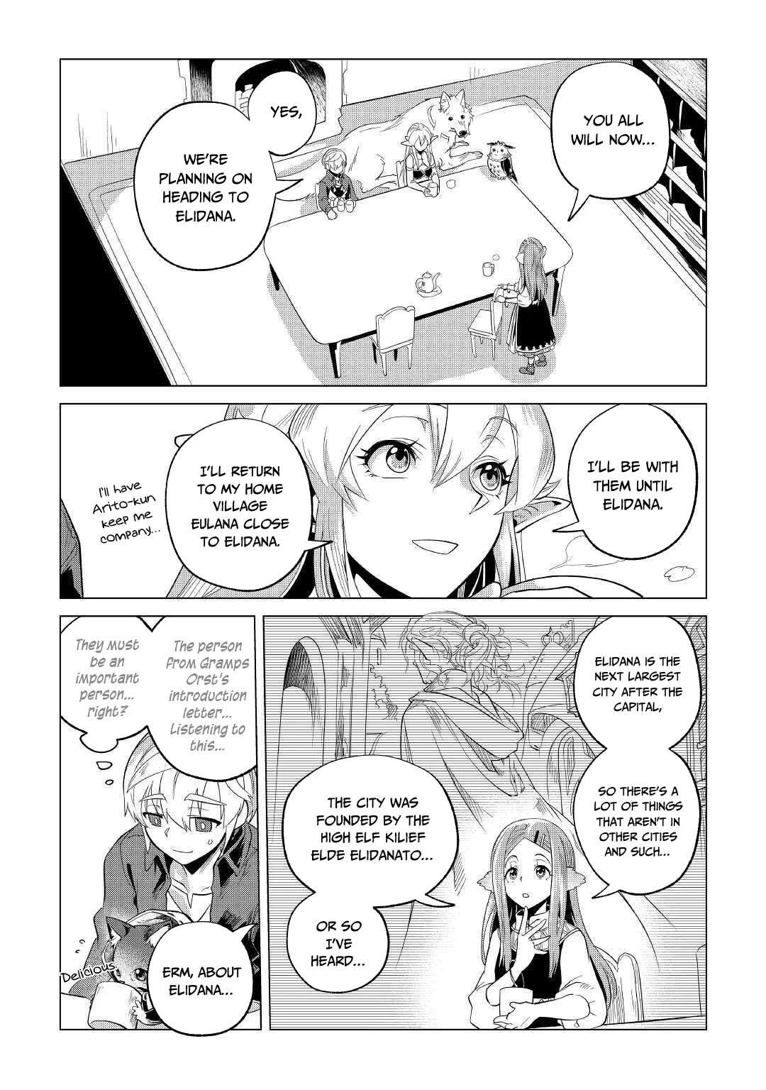 Mofumofu to Isekai Slow Life o Mezashimasu! Chapter 23 page 40 - Chapter 23