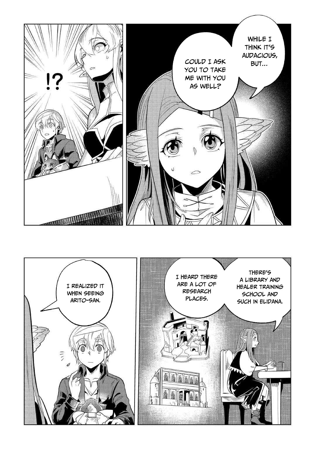 Mofumofu to Isekai Slow Life o Mezashimasu! Chapter 23 page 41 - Chapter 23