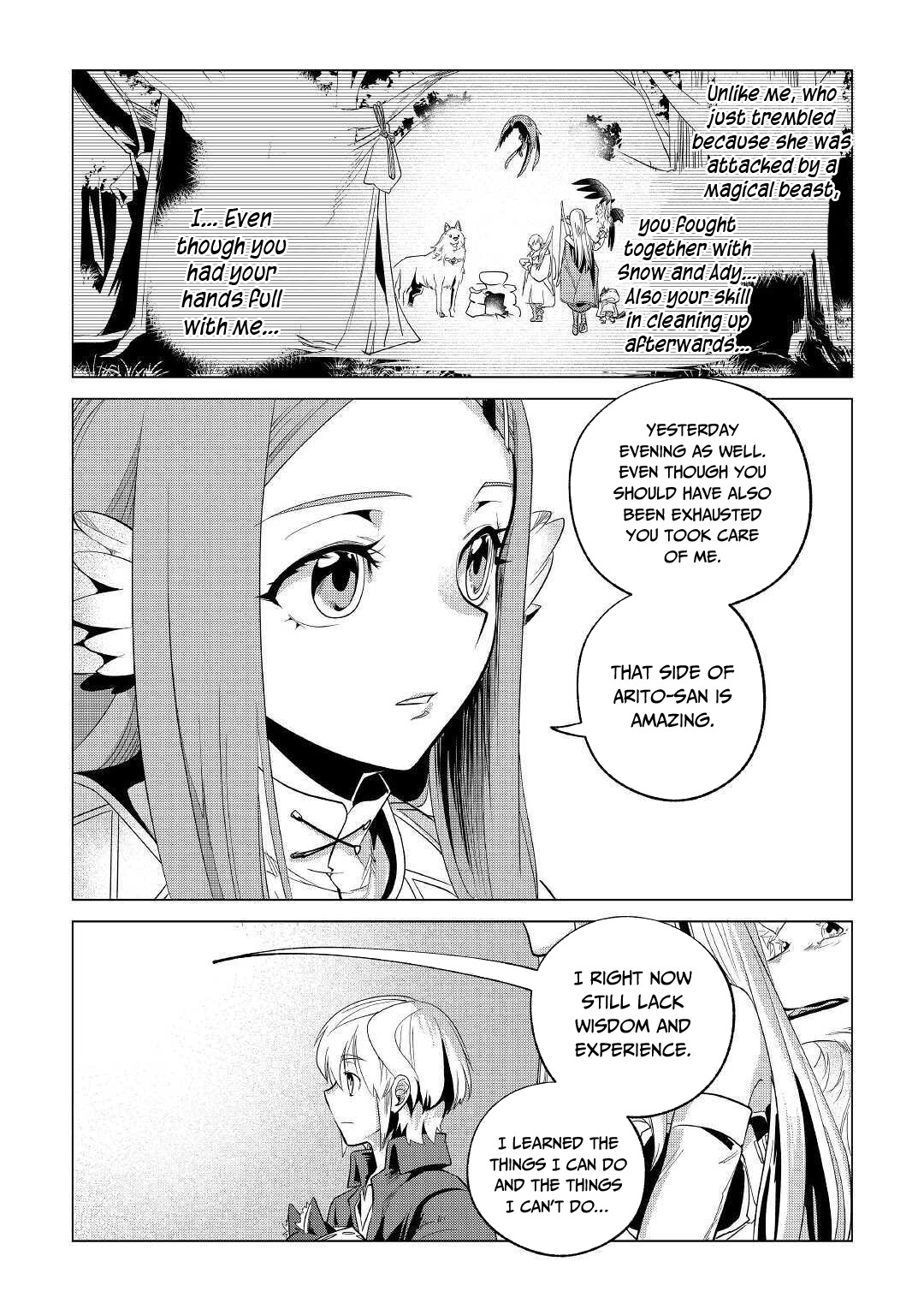 Mofumofu to Isekai Slow Life o Mezashimasu! Chapter 23 page 42 - Chapter 23