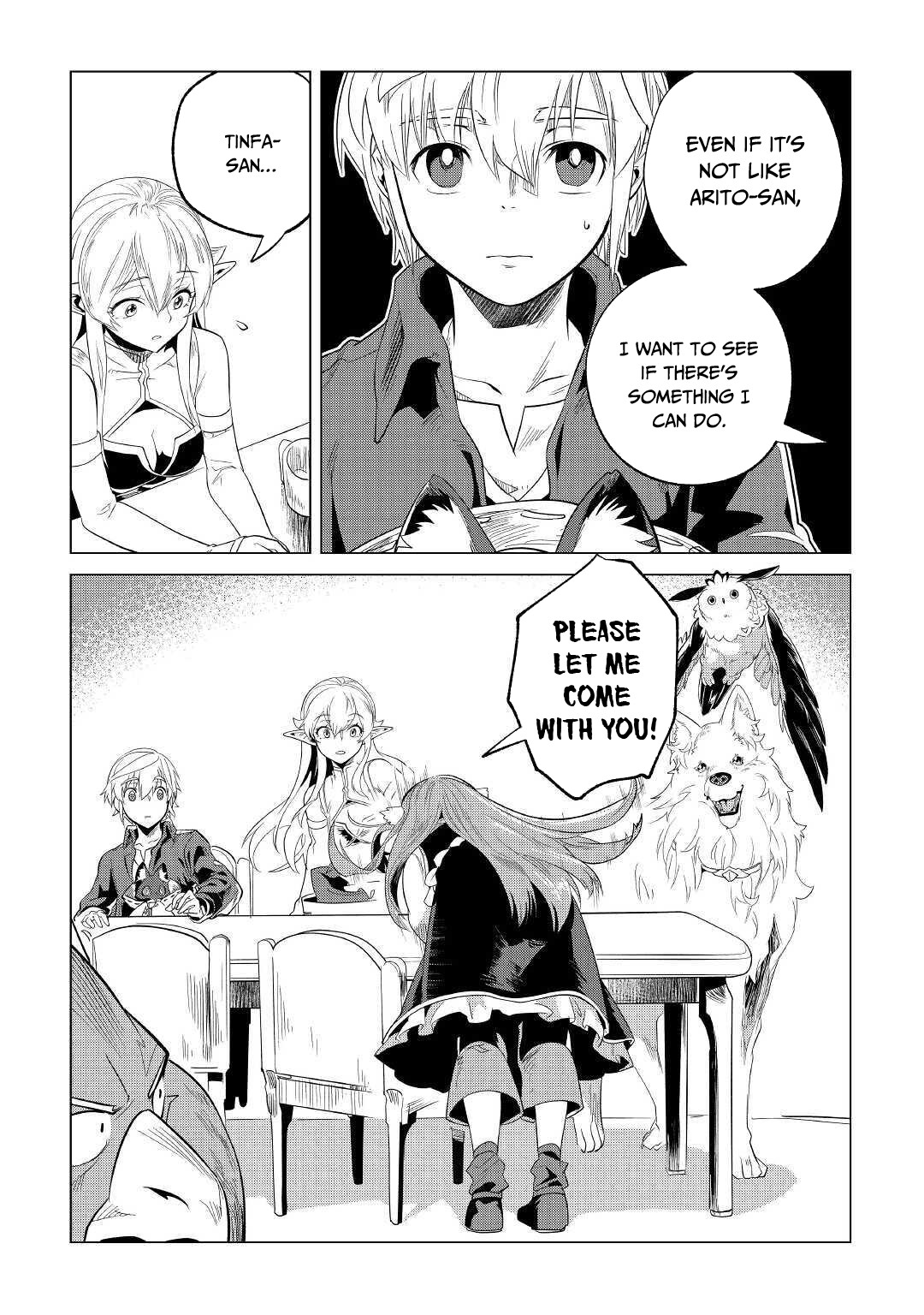 Mofumofu to Isekai Slow Life o Mezashimasu! Chapter 23 page 43 - Chapter 23
