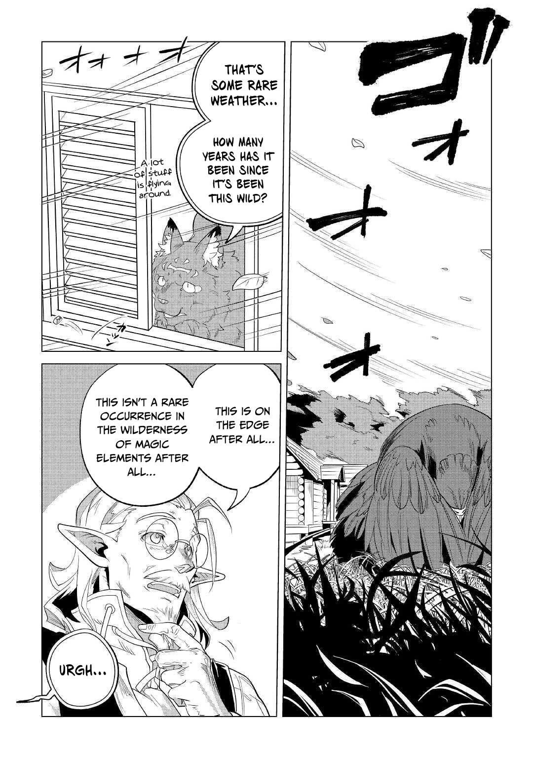 Mofumofu to Isekai Slow Life o Mezashimasu! Chapter 23 page 44 - Chapter 23