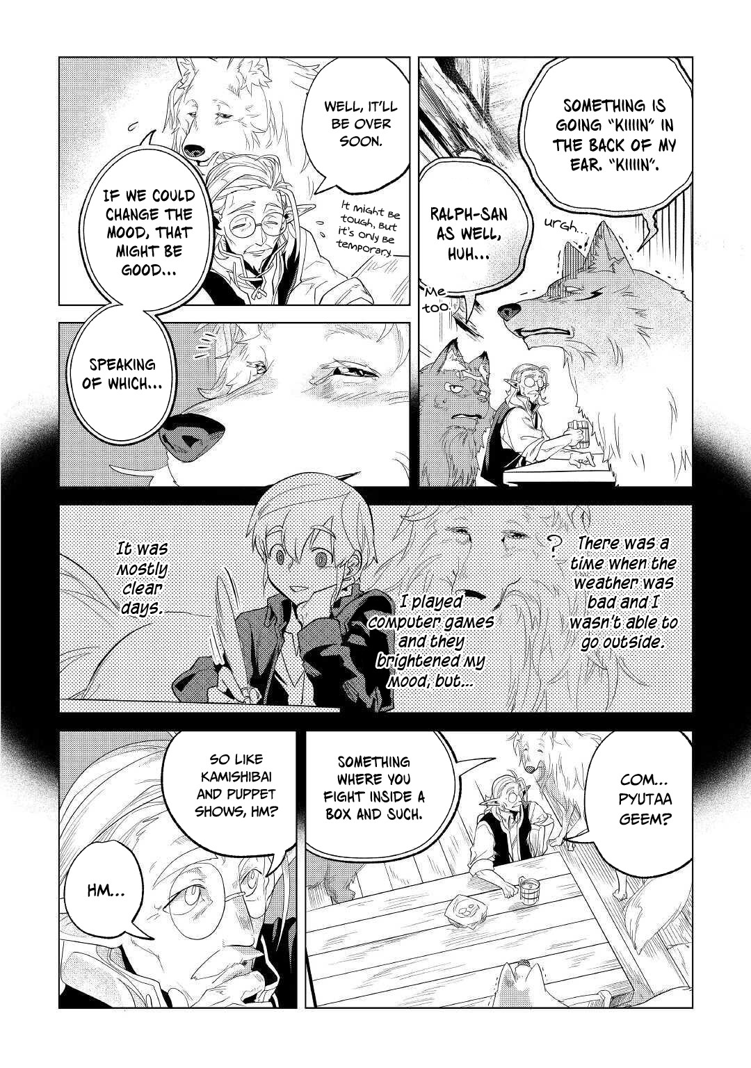 Mofumofu to Isekai Slow Life o Mezashimasu! Chapter 23 page 45 - Chapter 23