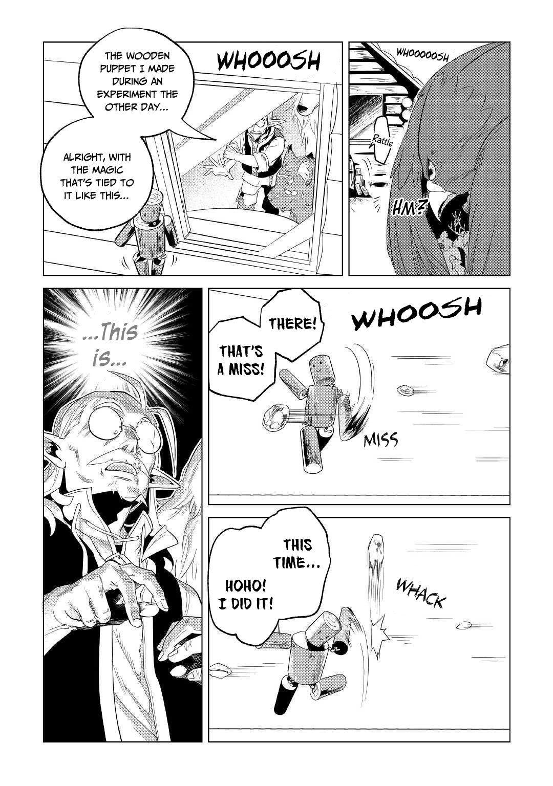 Mofumofu to Isekai Slow Life o Mezashimasu! Chapter 23 page 46 - Chapter 23