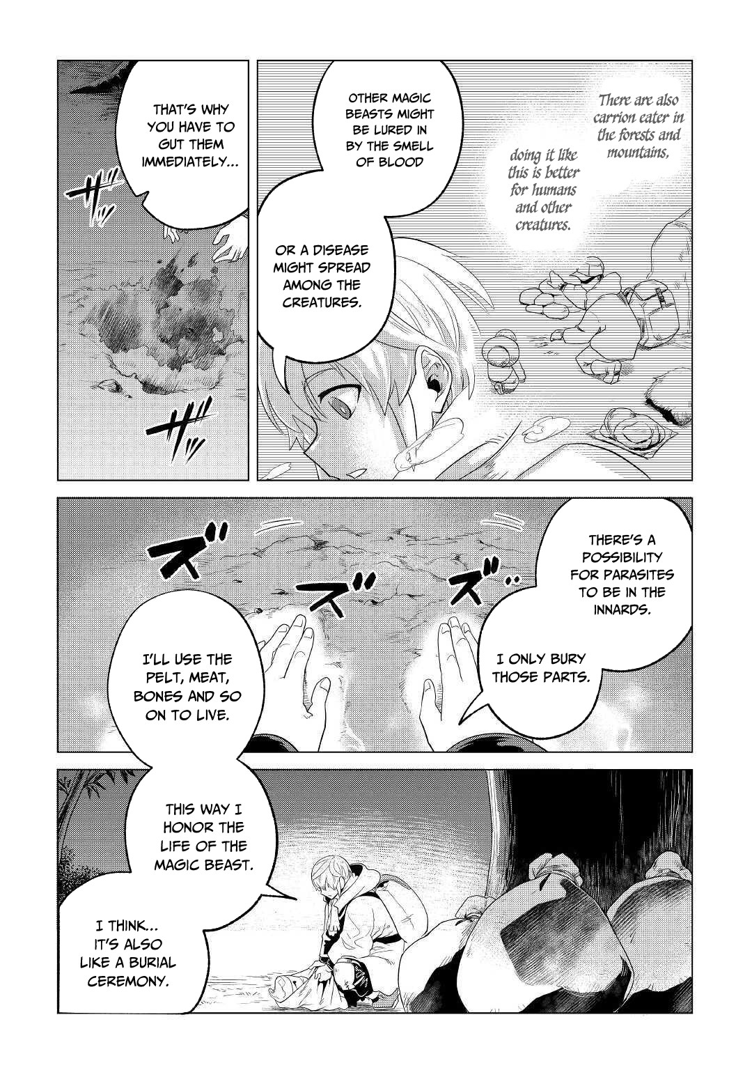 Mofumofu to Isekai Slow Life o Mezashimasu! Chapter 23 page 5 - Chapter 23