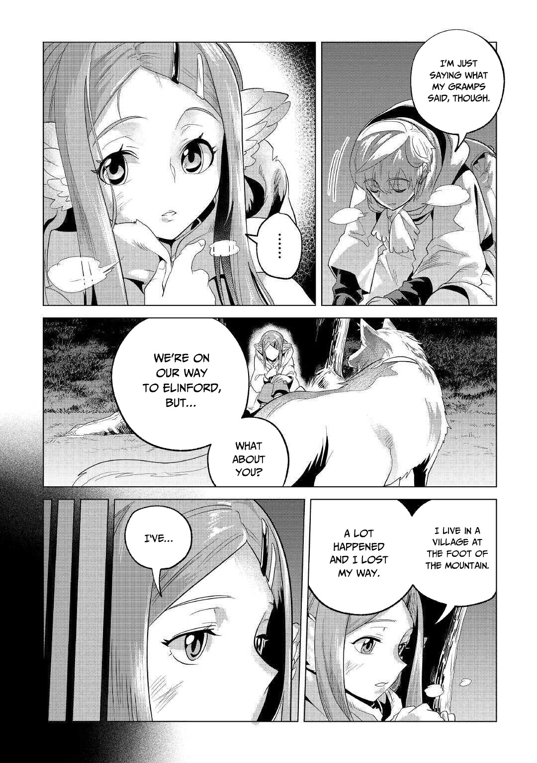 Mofumofu to Isekai Slow Life o Mezashimasu! Chapter 23 page 6 - Chapter 23