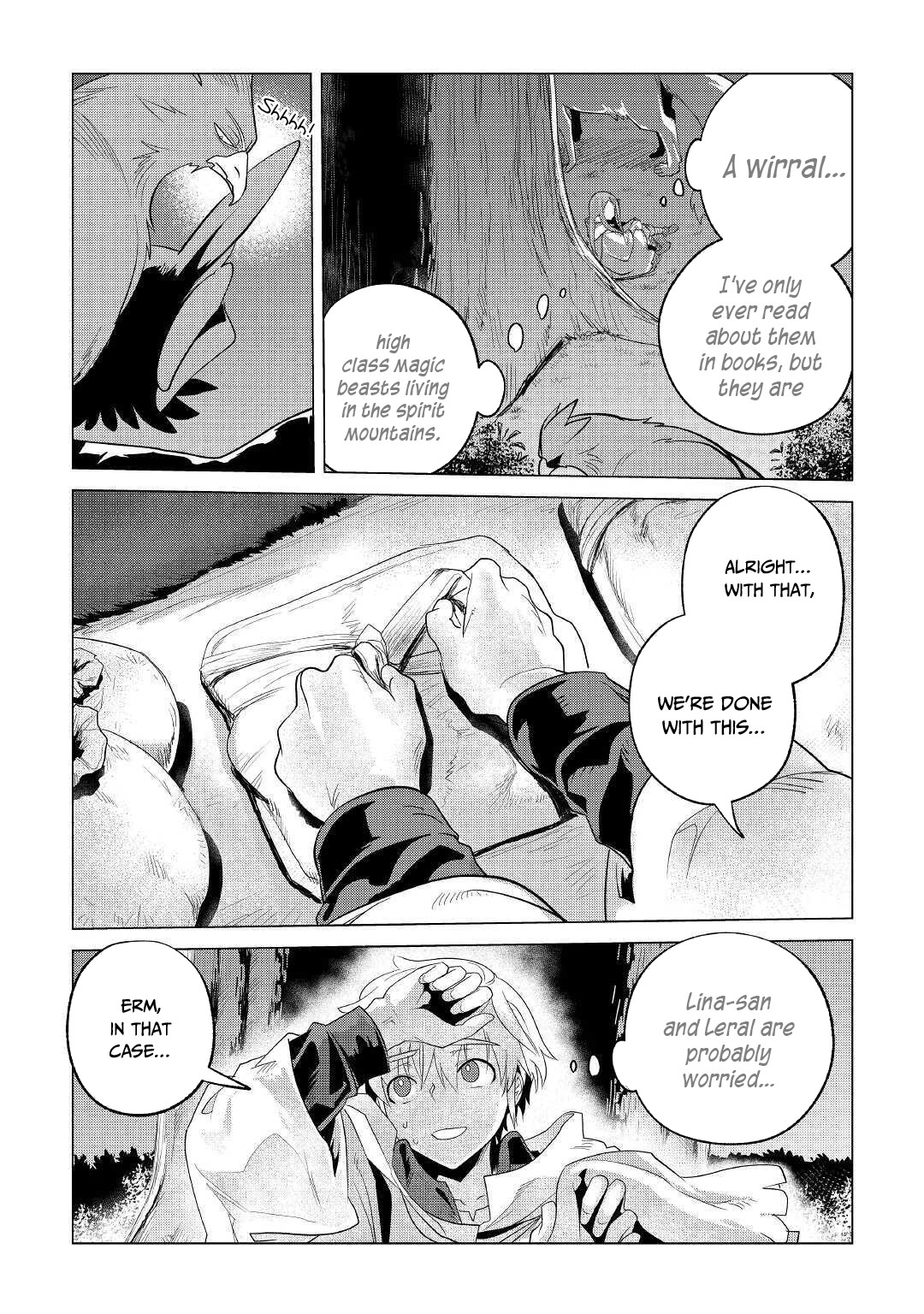 Mofumofu to Isekai Slow Life o Mezashimasu! Chapter 23 page 9 - Chapter 23