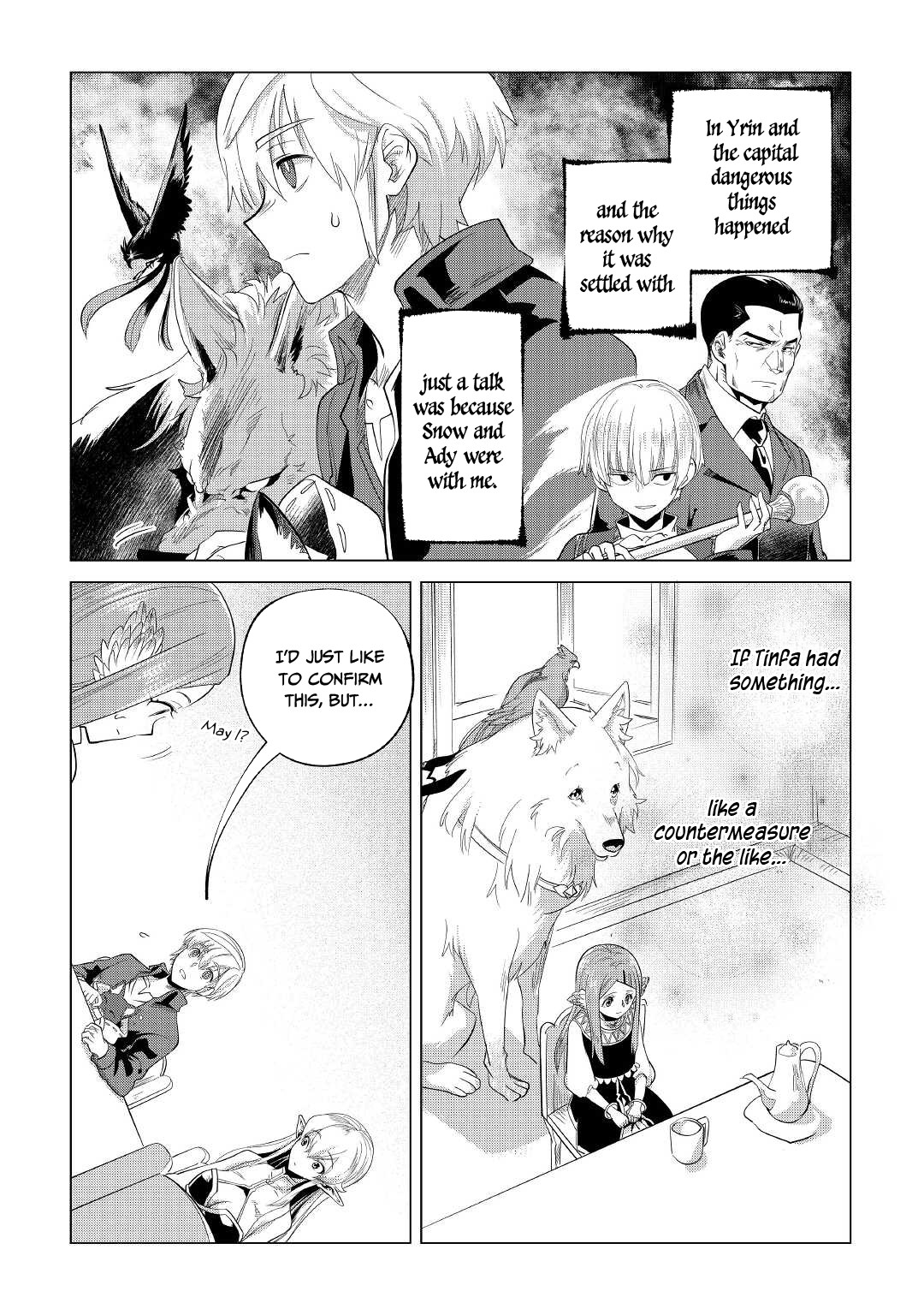 Mofumofu to Isekai Slow Life o Mezashimasu! Chapter 24 page 10 - Chapter 24