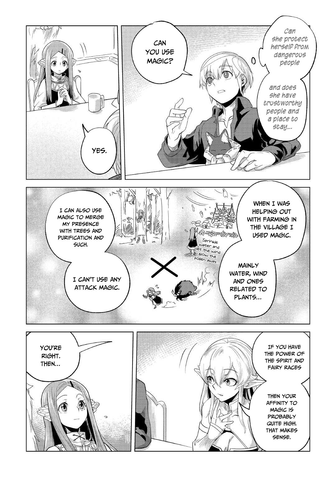 Mofumofu to Isekai Slow Life o Mezashimasu! Chapter 24 page 11 - Chapter 24
