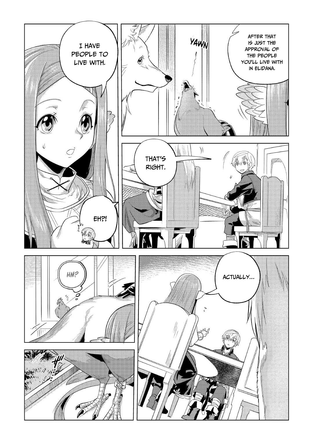 Mofumofu to Isekai Slow Life o Mezashimasu! Chapter 24 page 12 - Chapter 24