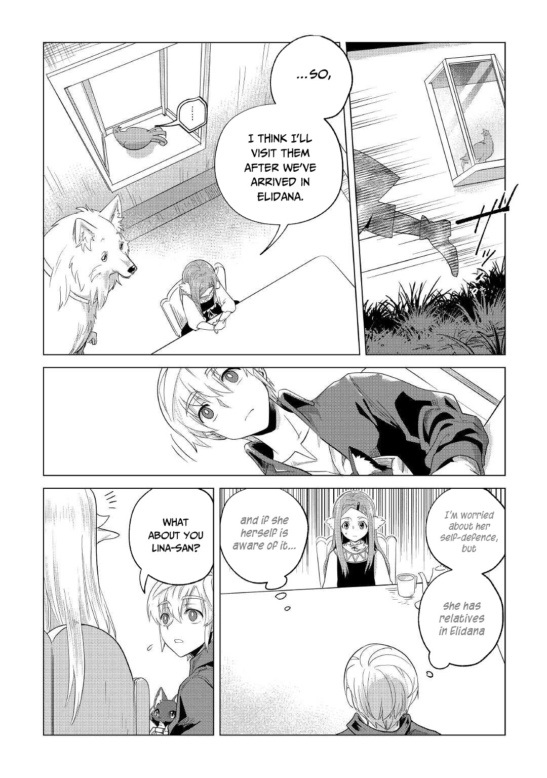 Mofumofu to Isekai Slow Life o Mezashimasu! Chapter 24 page 13 - Chapter 24