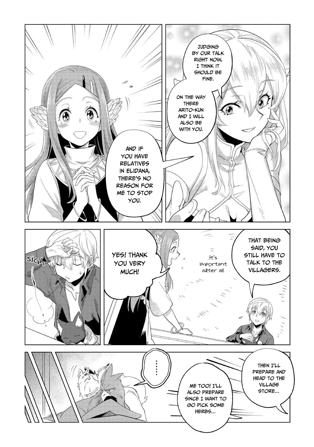 Mofumofu to Isekai Slow Life o Mezashimasu! Chapter 24 page 14 - Chapter 24
