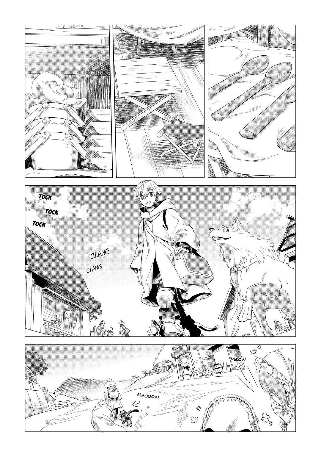 Mofumofu to Isekai Slow Life o Mezashimasu! Chapter 24 page 15 - Chapter 24