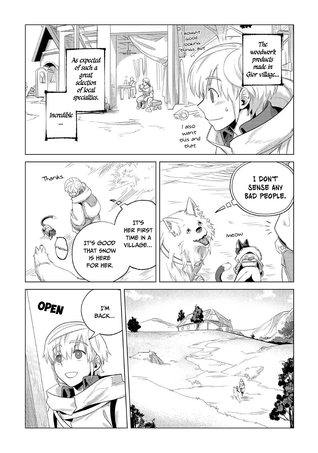 Mofumofu to Isekai Slow Life o Mezashimasu! Chapter 24 page 16 - Chapter 24