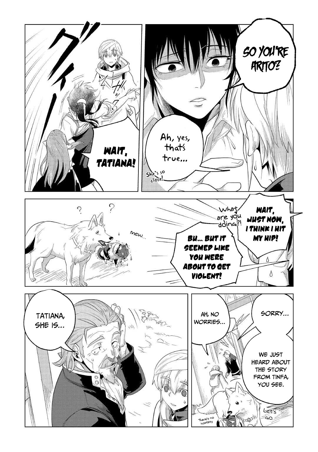 Mofumofu to Isekai Slow Life o Mezashimasu! Chapter 24 page 18 - Chapter 24