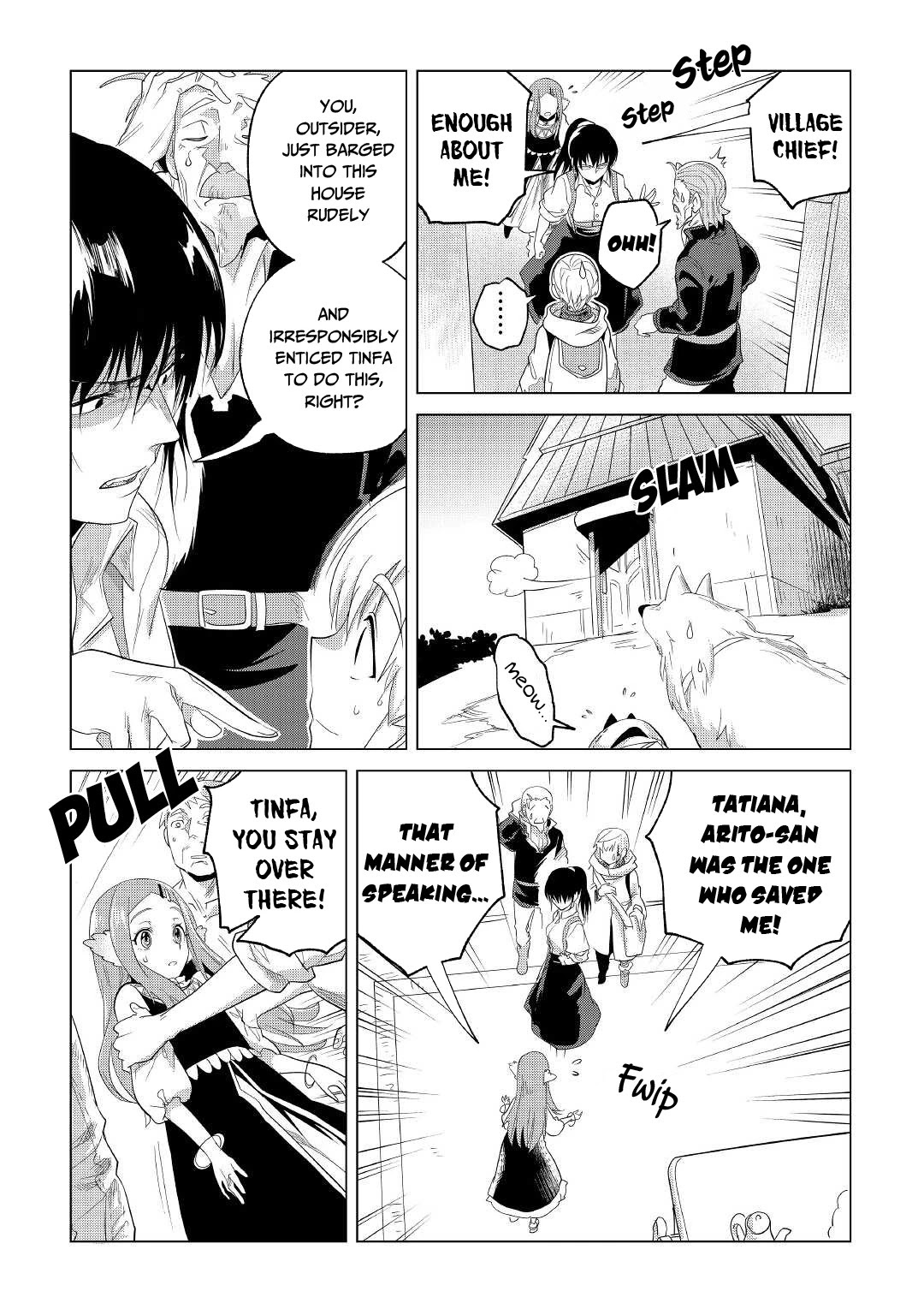 Mofumofu to Isekai Slow Life o Mezashimasu! Chapter 24 page 19 - Chapter 24
