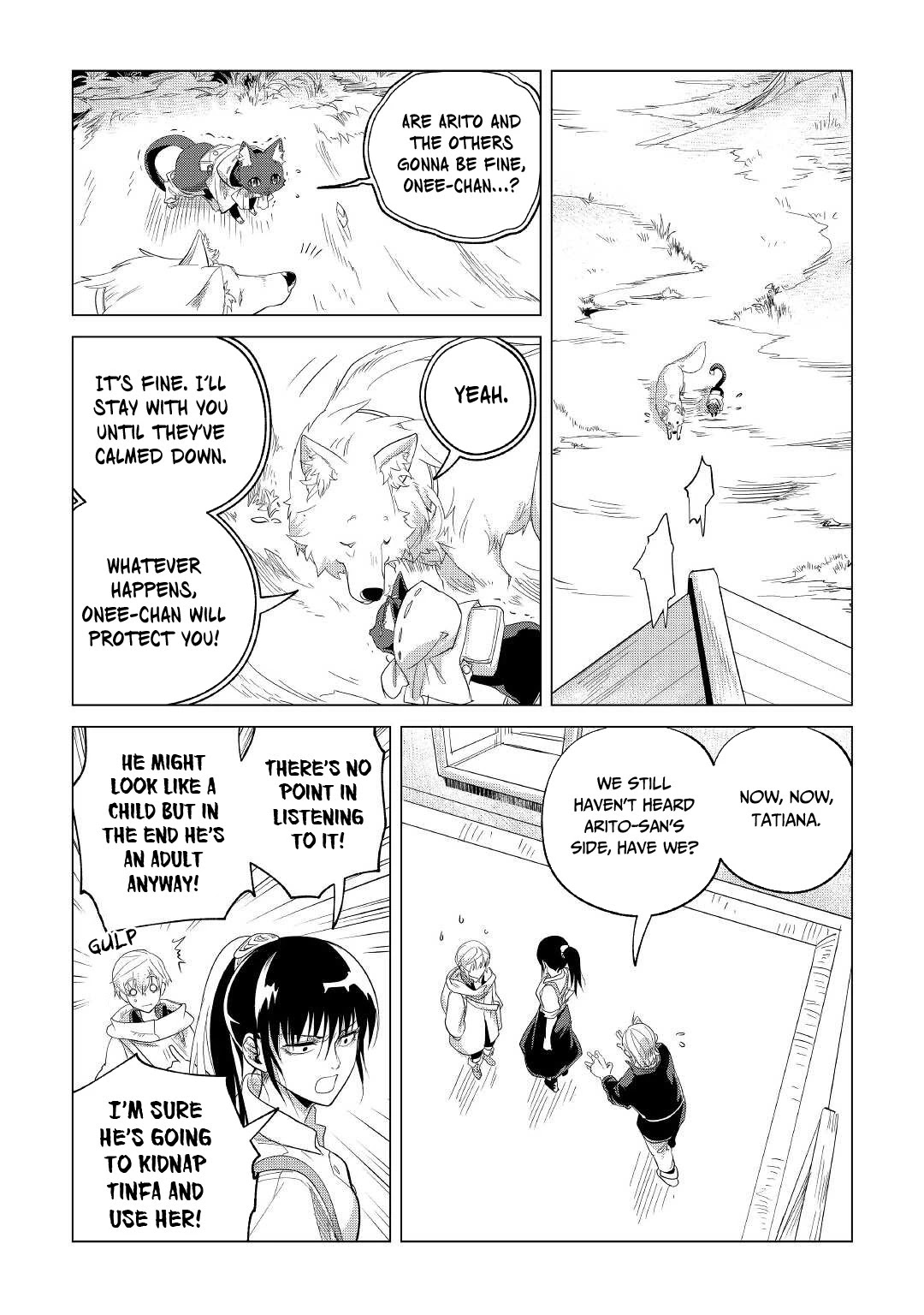 Mofumofu to Isekai Slow Life o Mezashimasu! Chapter 24 page 20 - Chapter 24