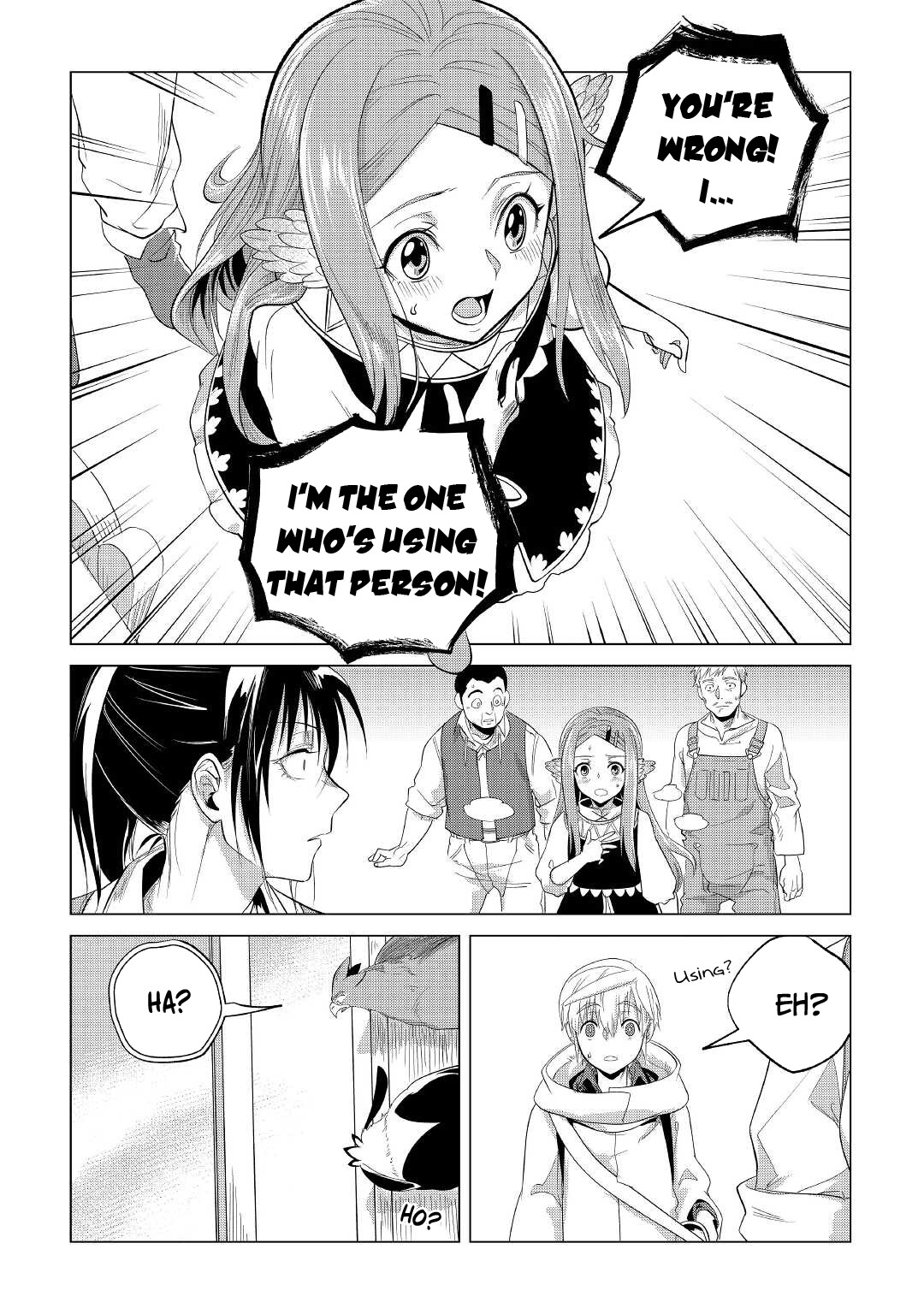 Mofumofu to Isekai Slow Life o Mezashimasu! Chapter 24 page 21 - Chapter 24