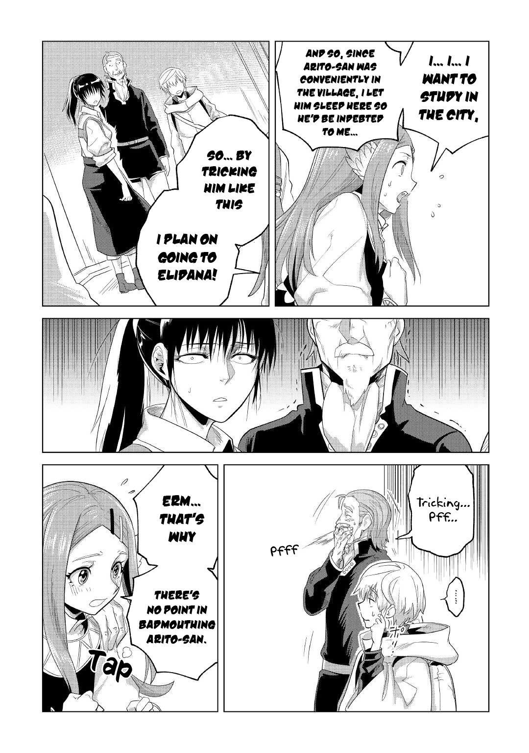 Mofumofu to Isekai Slow Life o Mezashimasu! Chapter 24 page 22 - Chapter 24