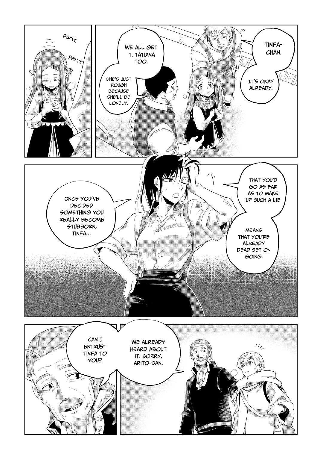 Mofumofu to Isekai Slow Life o Mezashimasu! Chapter 24 page 23 - Chapter 24