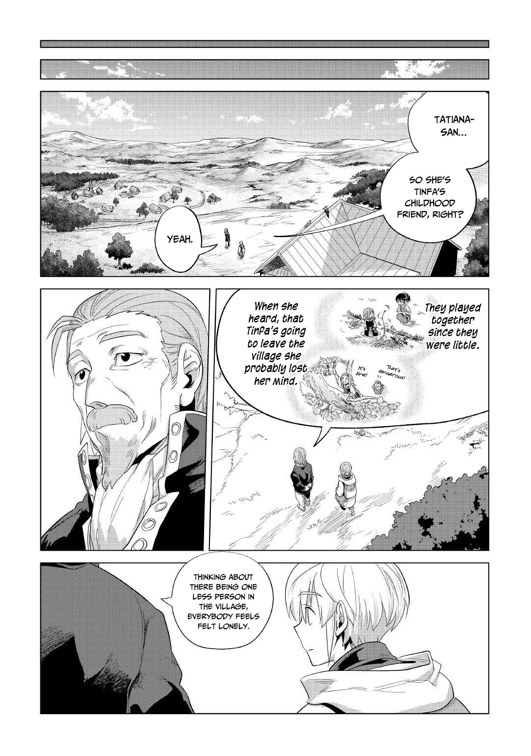 Mofumofu to Isekai Slow Life o Mezashimasu! Chapter 24 page 25 - Chapter 24