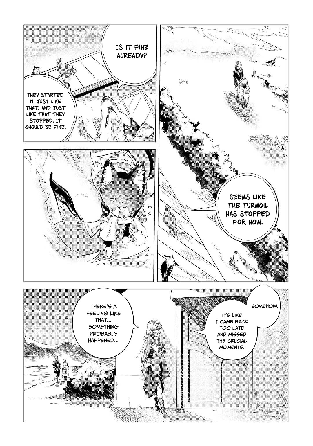 Mofumofu to Isekai Slow Life o Mezashimasu! Chapter 24 page 27 - Chapter 24