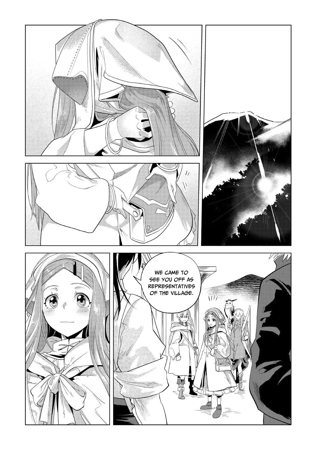 Mofumofu to Isekai Slow Life o Mezashimasu! Chapter 24 page 28 - Chapter 24