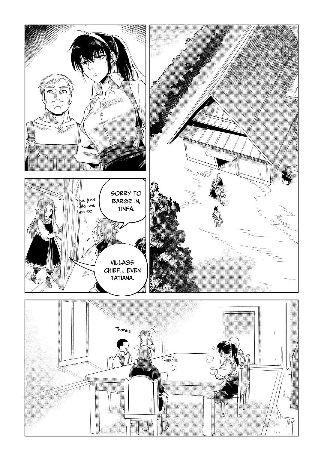 Mofumofu to Isekai Slow Life o Mezashimasu! Chapter 24 page 3 - Chapter 24